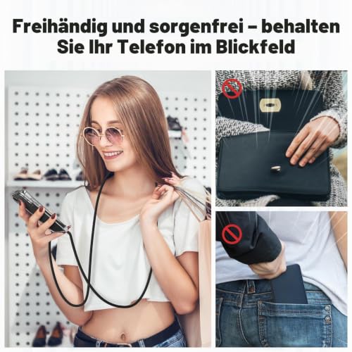 caslord Handyband kompatibel mit iPhone 17 Pro Max/iPhone 18 Pro Max – Ansicht 3