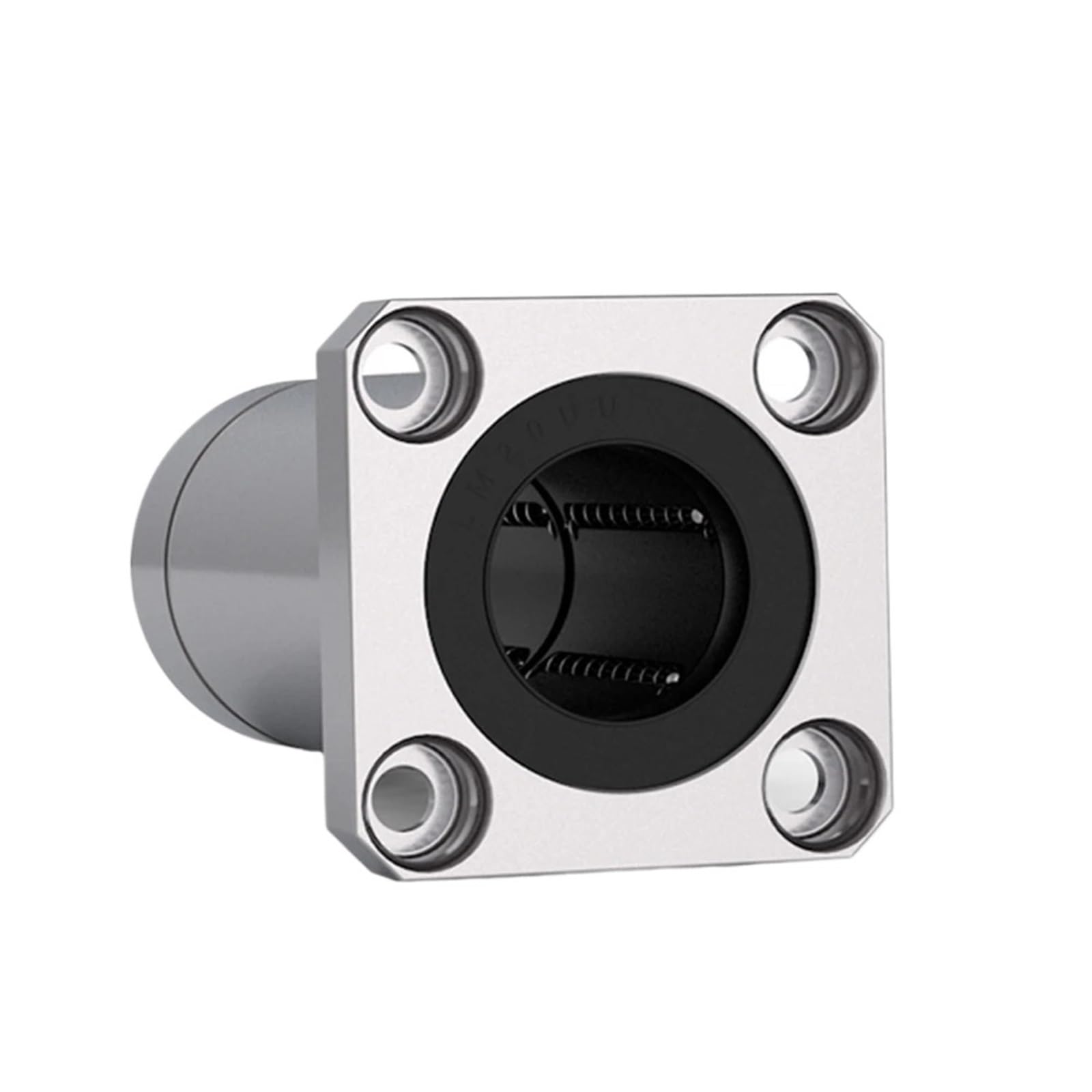 LMK16LUU Rodamiento de bolas de movimiento lineal con brida cuadrada de doble ancho 1 pieza