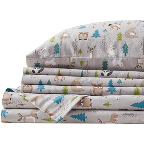 Comfort Spaces Parure de lit Flanelle Cover