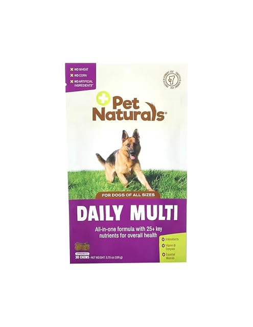 Foto 4 de 5 de Pet Naturals Multivitamínico Diario para Perros, Sabor Vegetal, 30 masticables