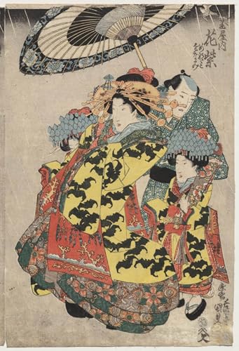Affiche Utagawa Kunisada : donnez un style japonais chic à la décoration de votre salon