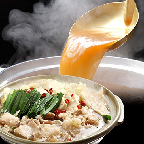 博多若杉 もつ鍋スープ お取り寄せ 単品 (醤油)