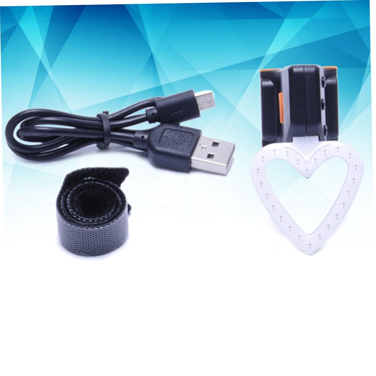 INOOMP 3 Piezas Luces Traseras Led Luces Traseras para Bicicleta Linterna De Seguridad para Ciclismo Equitación Luz Trasera