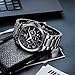 BY BENYAR Relojes Hombre Cronografo Analógico Impermeable Relojes de Pulsera Luminoso Fecha Negocios Casual Diseñador Reloj Hombre Banda de Acero Inoxidable Regalo Elegante Imagen de BY BENYAR Relojes Hombre Cronografo Analógico Impermeable Relojes de Pulsera Luminoso Fecha Negocios Casual Diseñador Reloj Hombre Banda de Acero Inoxidable Regalo Elegante