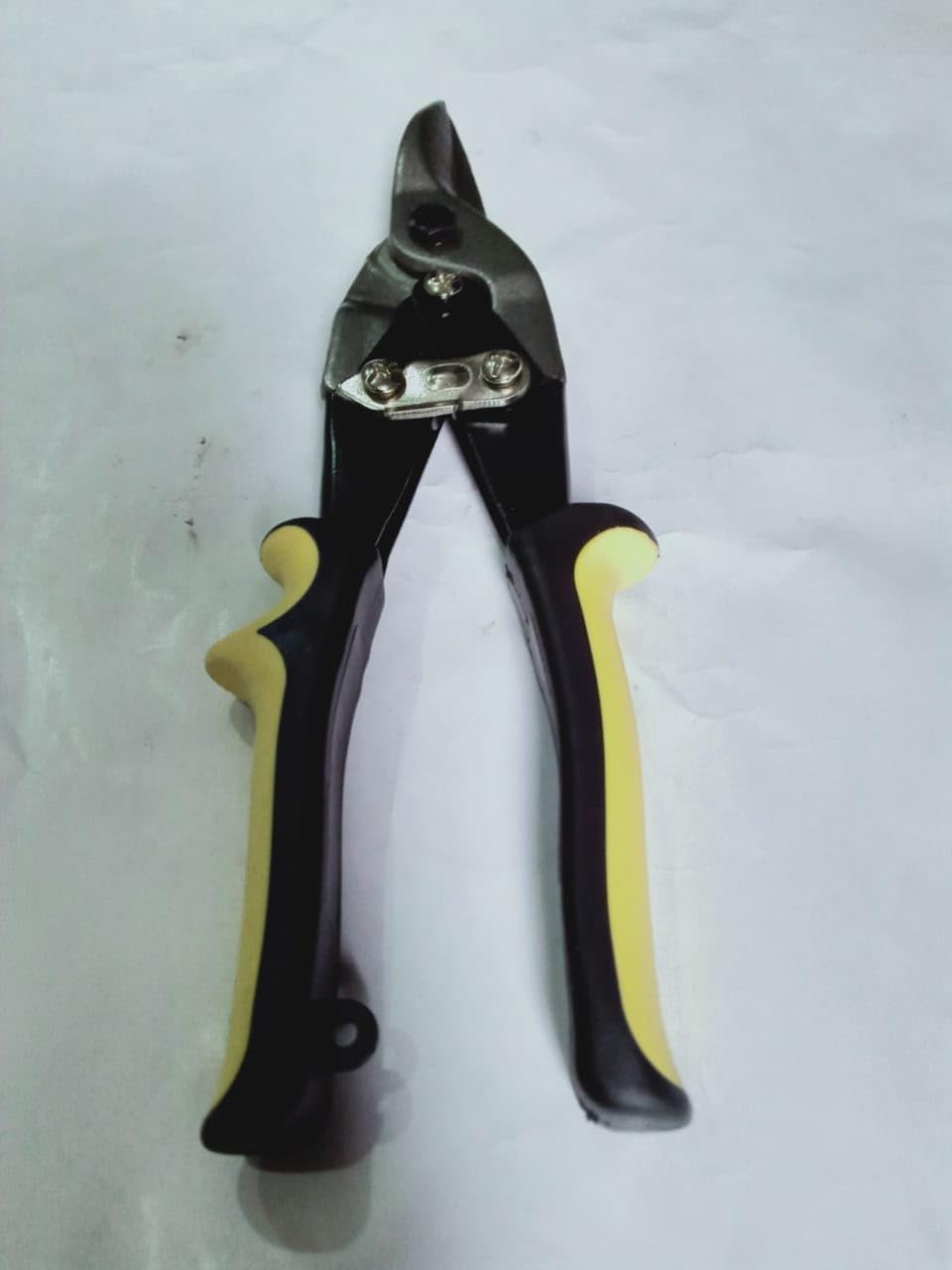 APNI SHOP Cutter Tool | Steel Blade Soft Handle with Rubber Grip | Perfect for Cutting Wires, Bolts, Cables, Steel Bars (Black & Light Green) 3
