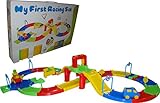vorwahl 03524 Aus hochwertigem Kunststoff. Wader Quality Toys 37589 Polesie My First Racing Street Set 2 (Box) – Rennstraßen-Spielzeug, Mehrfarbig, 2er