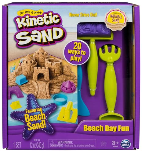 Kinetic Sand Beach Day Fun Set