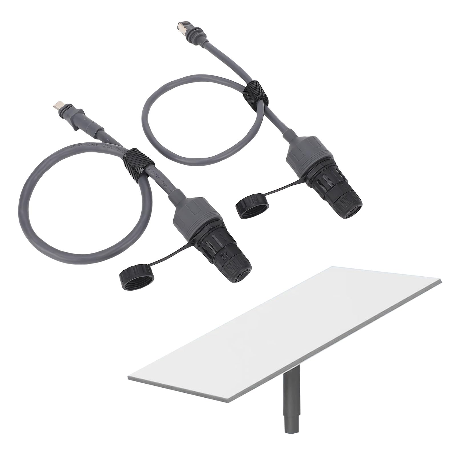Luocute Adaptateur Ethernet SPX vers RJ45, Coupleur IP68 1200 Mbps