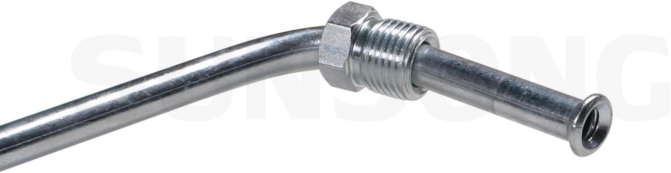 Sunsong 3403009 Power Steering Pressure Line Hose Assembly