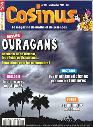 Cosinus N 207 la Puissance des Ouragans - Septembre 2018 Cosinus N 207 la Puissance des Ouragans - Septembre 2018