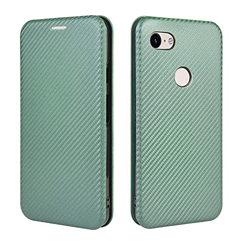 Coque Pixel 3 en fibre de carbone et TPU | Housse de protection antichoc premium