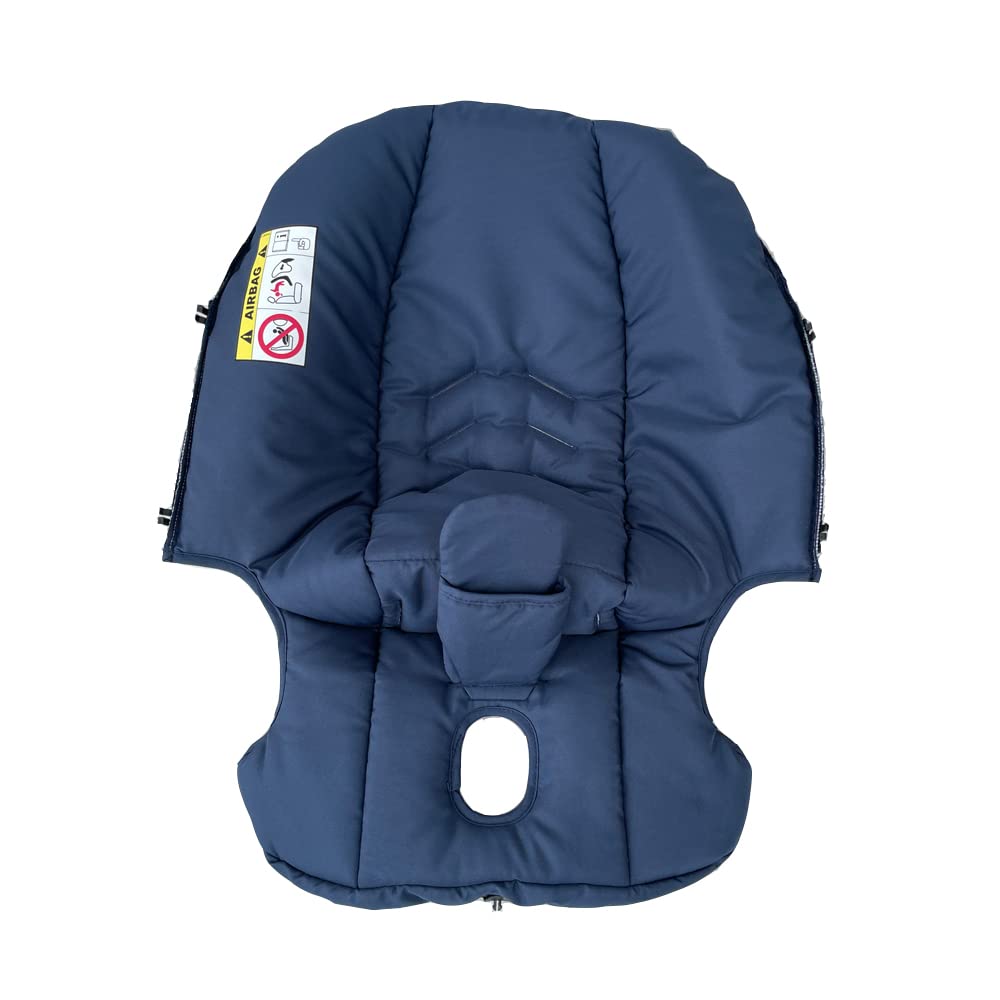 Kit di cambio di lavaggio, copertura parasole per tettoia, compatibile con i passeggini Doona (blu navy)