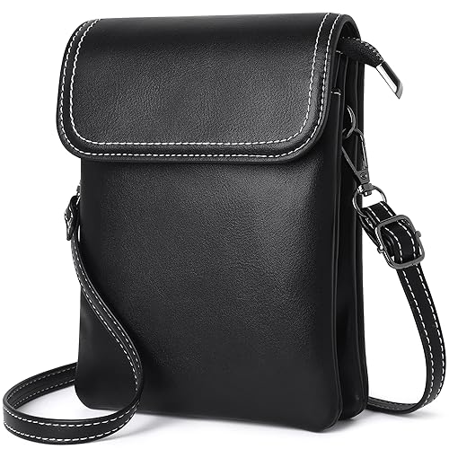 OIDERY Crossbody Bags for Women Small Cell Phone Wallet Purse with Adjustable Strap Women's Shoulder Handbag