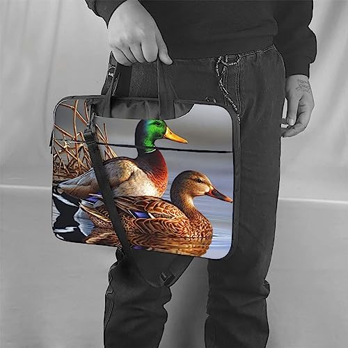 Sacoche pour ordinateur portable 14 inch FOX canard colvert
