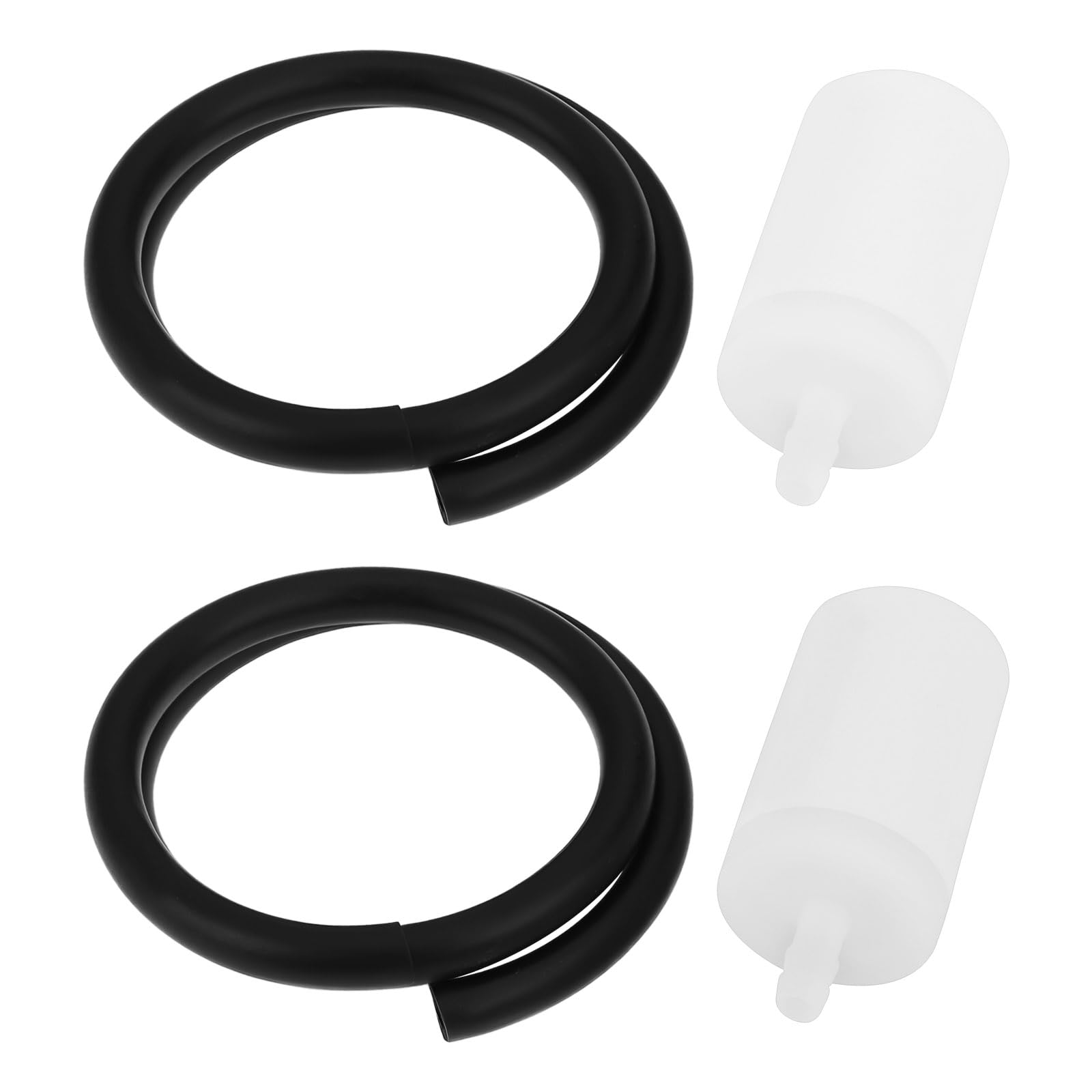 AS Axis Spindleon 2 Sets Chainsaw Fuel Filter Hose Compatible with Husqvarna 50 51 55 61 268 272 XP 345 350 351 353