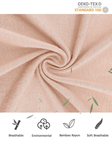 Jimonda Baby Footless Pajamas,Two Zip Closure Long Sleeve Romper,Infant Clothes Pjs 4 Pcs2