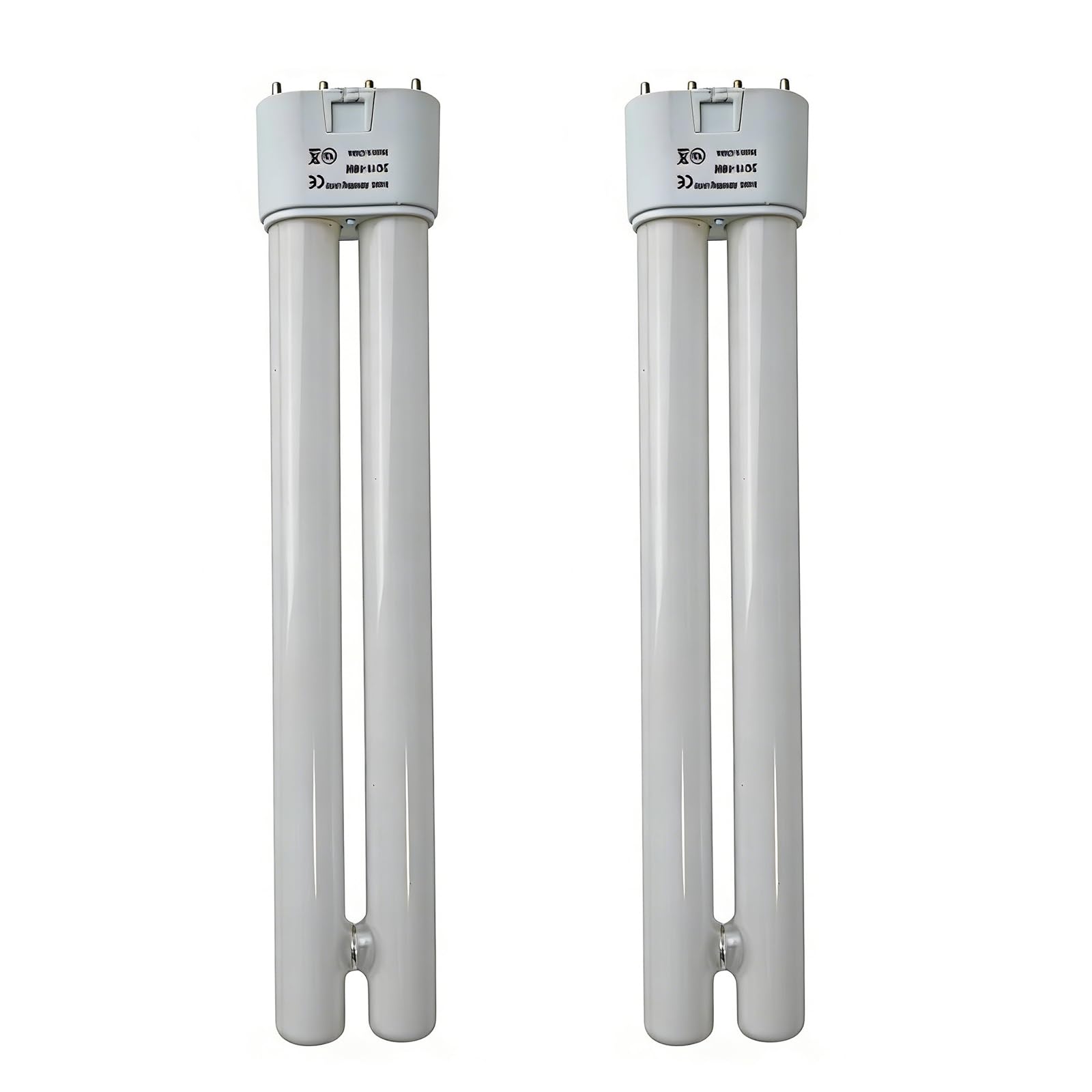 18W 4-Pin U Shaped Twin Tube Replacement Bulb UnityPath 229 Bug Mosquito Zapper,2 Package