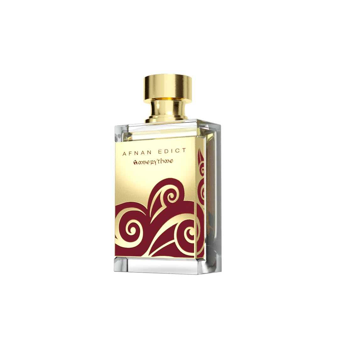 Amazon.com : Afnan Edict Amberythme Unisex Luxury Eau de Parfum