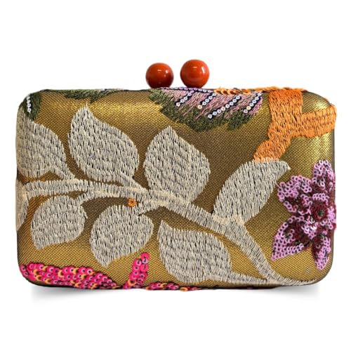 Bolsa Clutch Carteira De Festa Feminina Luxo Melissa (Laranja)