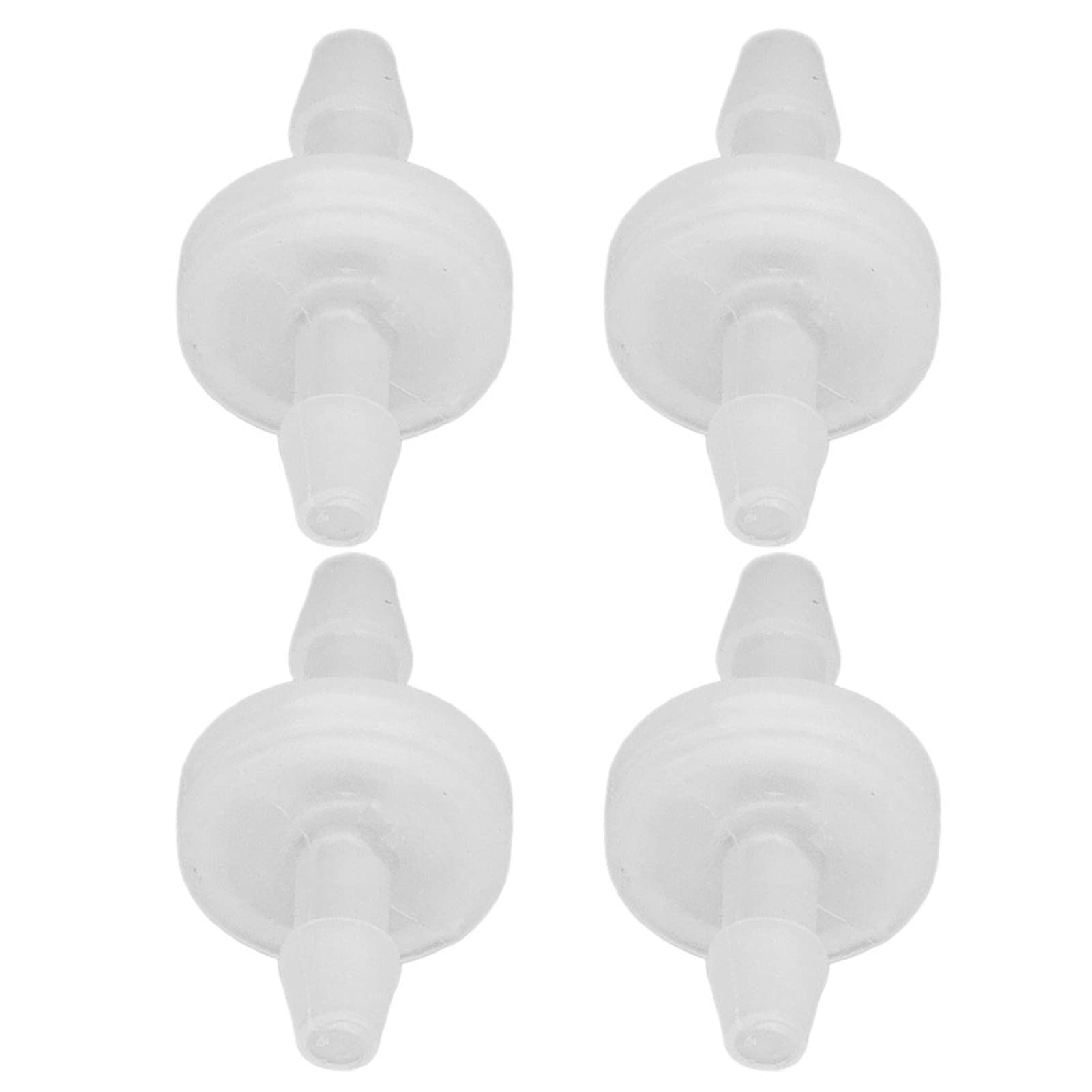 Wakects Válvula Antirretorno para Acuario, Válvula de Retención (5,1 mm)