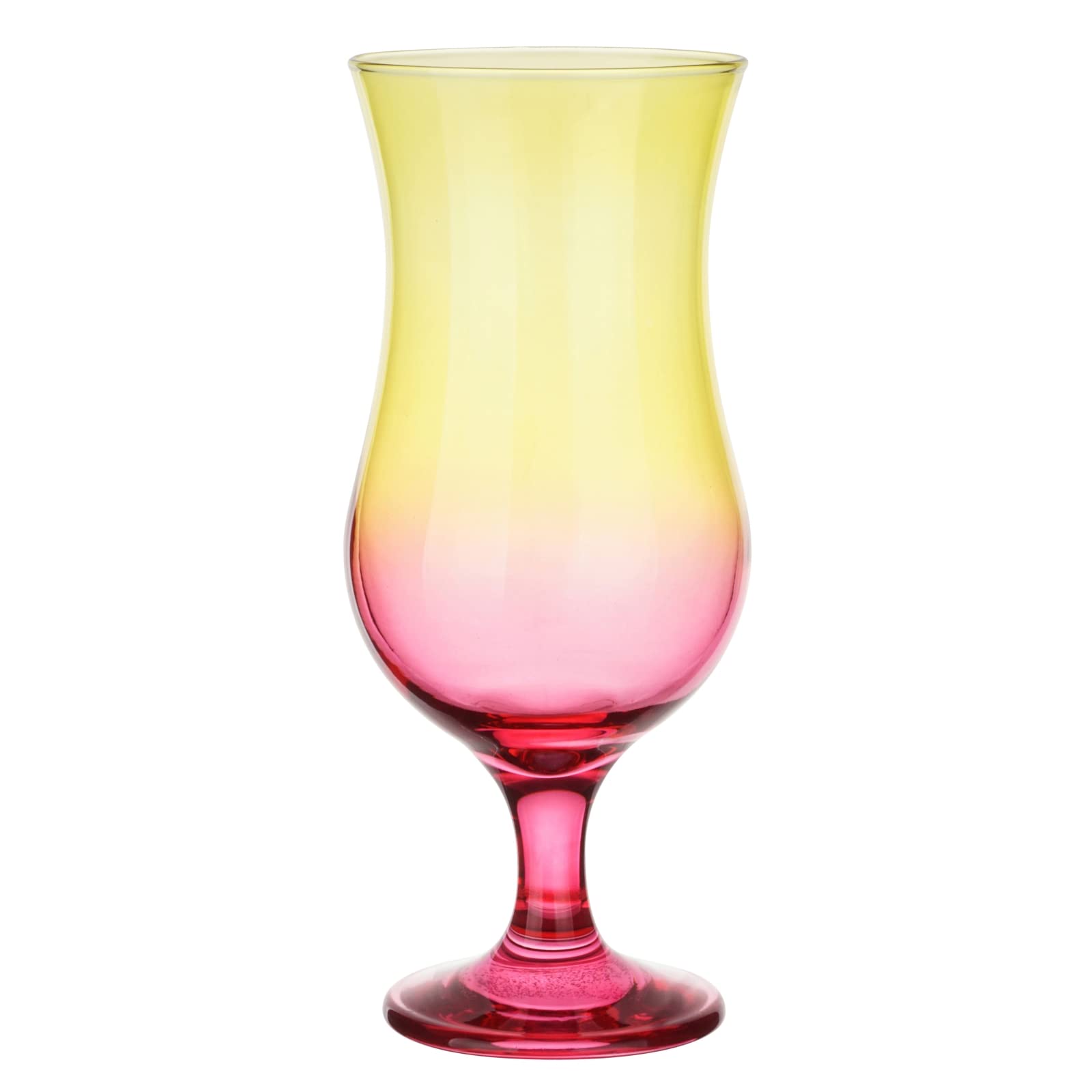 Glasmark KROSNO, 420ml, Zestaw 6 szt., Kieliszki do koktajli i long drinków, Kieliszek Pina Colada, Szklanki imprezowe