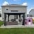 PURPLE LEAF 10' X 12' Gazebo Outdoor Aluminum Gazebo with Heavy Duty Galvanized Steel Double Roof for Patio Backyard Deck, Netting and Curtains Included, Grey