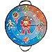Produktbild SCRATCH 276182115 Magnet Zielscheibe, Motiv: Weltall, magnetische Dartscheibe, Wurfspiel für Kinder ab 3 Jahren