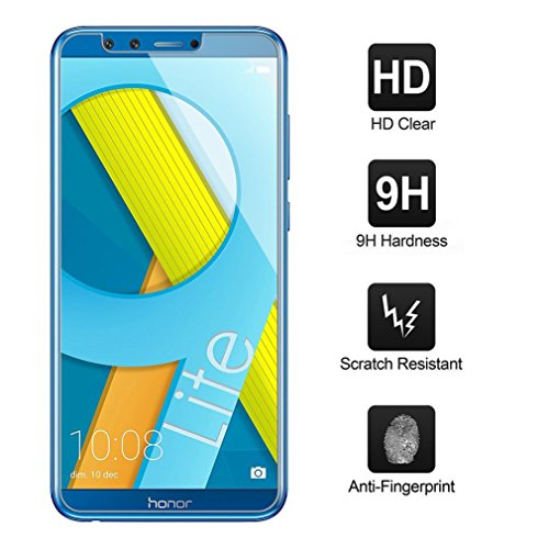 Cover Honor 9 Lite Silicone Nero Classico + HD