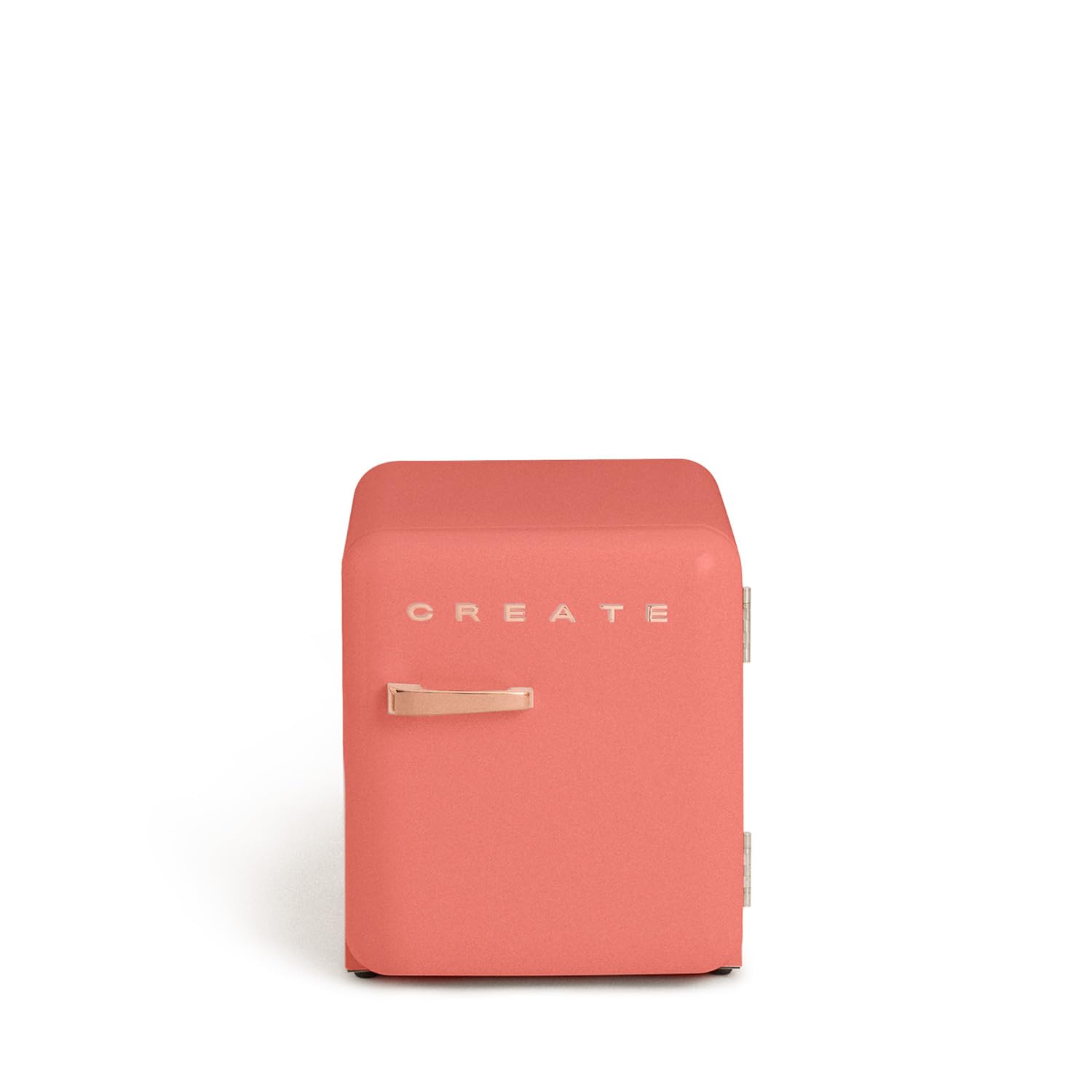 CREATE / RETRO FRIDGE 50 WOOD/Refrigerator green sage wood handle / 85W. minibar. one shelf. retro design. 50 cm. two shelves. capacity of 48L. low consumption. 50x44x50 cm — view 46