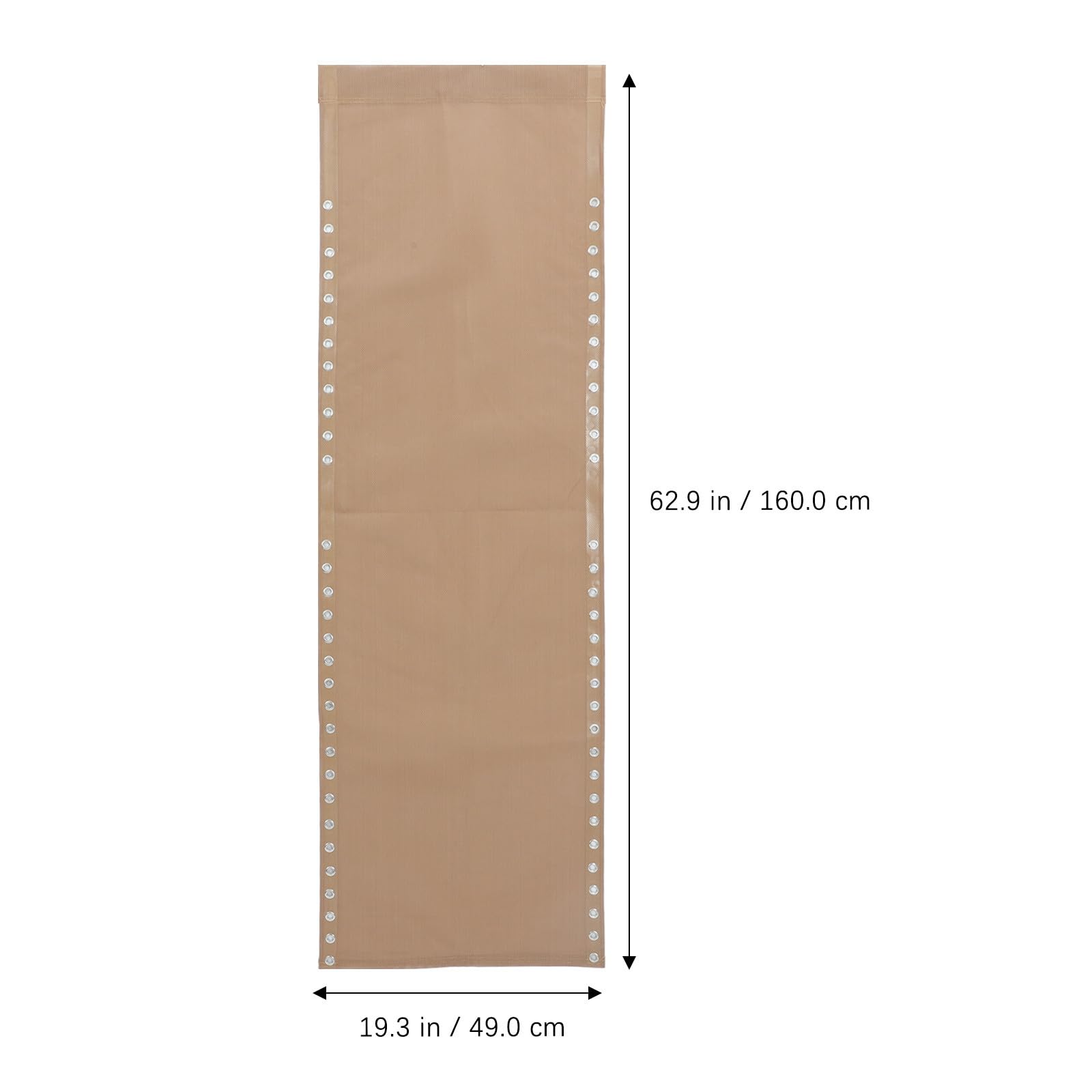 BESPORTBLE Funda de Tela para Silla de Exterior Portátil y Resistente, Accesorio para Reemplazo de Tumbona Textura Uniforme, Juego de 1 Set para Balcón o Jardín