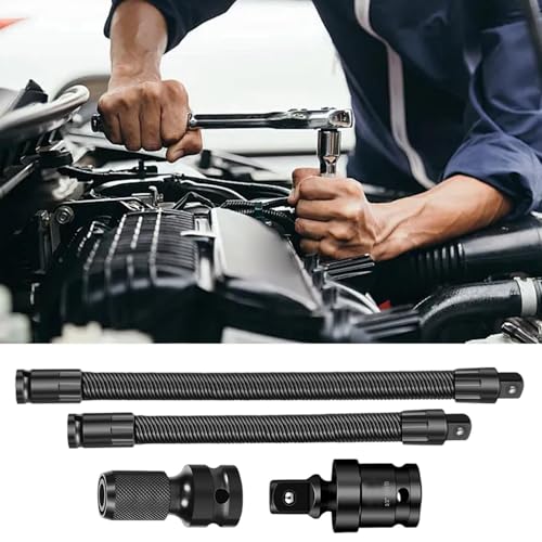 Extension portable en métal pour douille : atteignez l'inaccessible