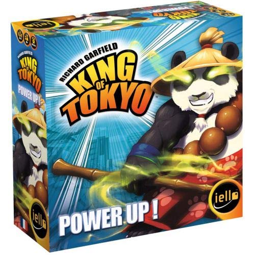 MANCALAMARO- King of Tokyo Power UP, 3760175515941