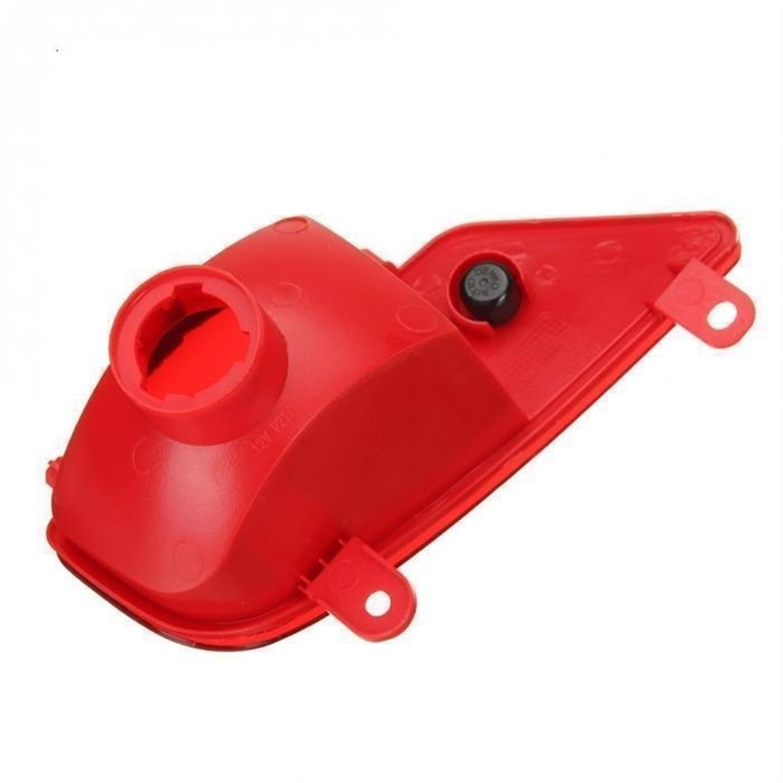 Genérico Luz trasera Lámpara trasera Funda protectora para luz antiniebla trasera del parachoques lado derecho e izquierdo para Peugeot(Right)