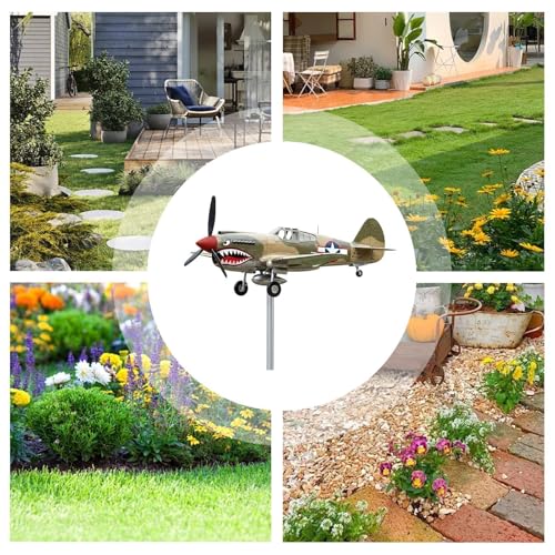 Indicateur de direction en métal pour déco de jardin et terrasse extérieure