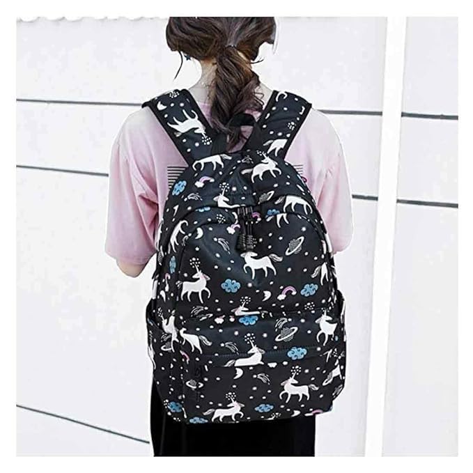 Image of Girls bags || college || school bag,s || Tuition bag's || Office bag || Casual Backpacks for Women / / Stylish And Trendy Backpack || Water Resistant and Lightweight Bags etc.