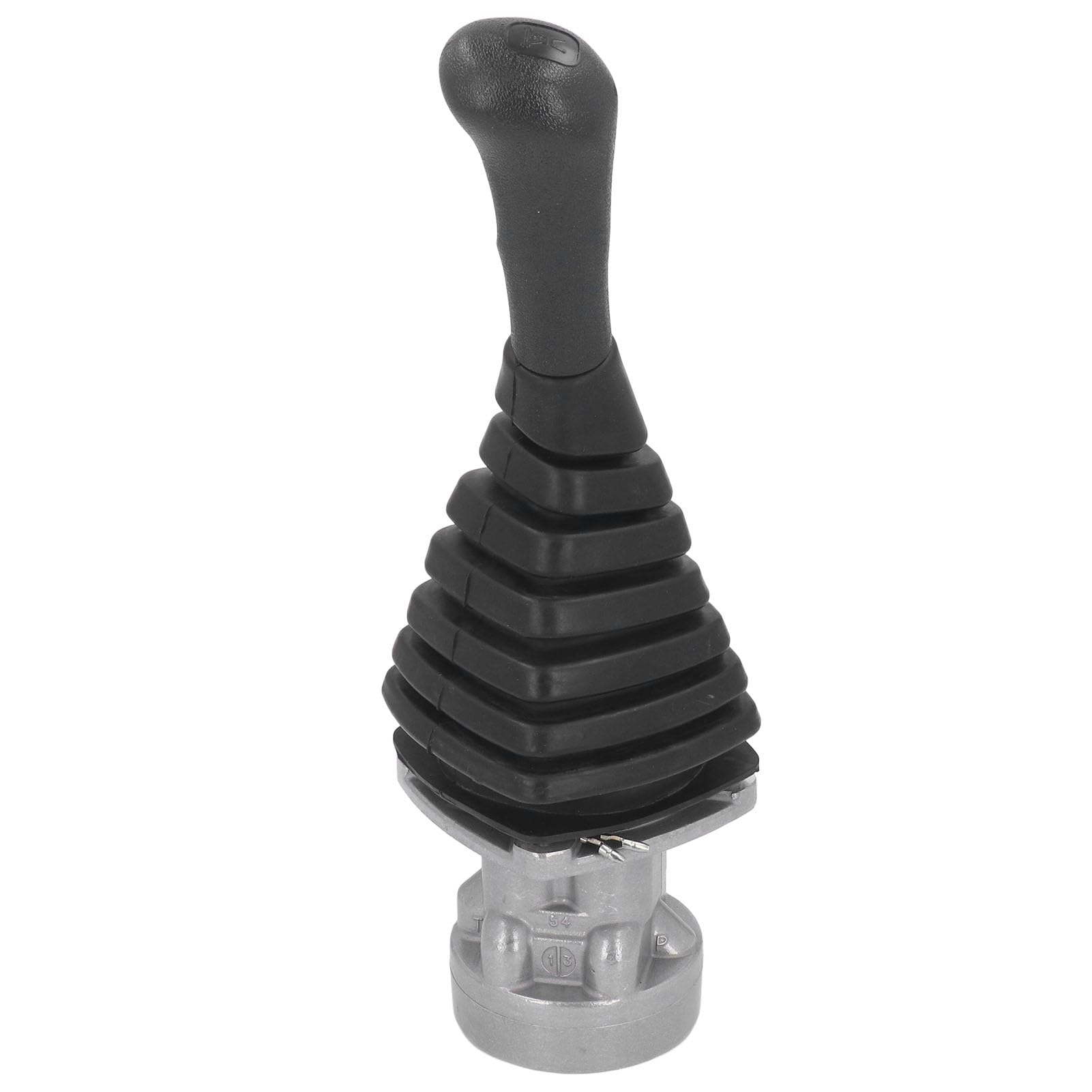 Aramox Joystick Koparki, Joystick Zaworu ze Stali Stopowej Prawy Uchwyt Sterujący z Ergonomicznym Uchwytem do E320B E320C