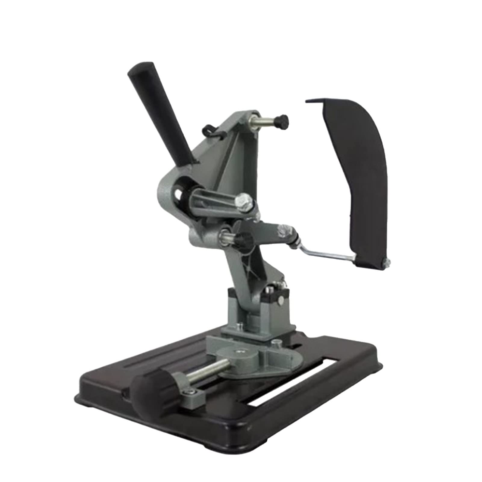 Soporte Fijo para Amoladora Angular 100 125, Hierro, Corte Preciso