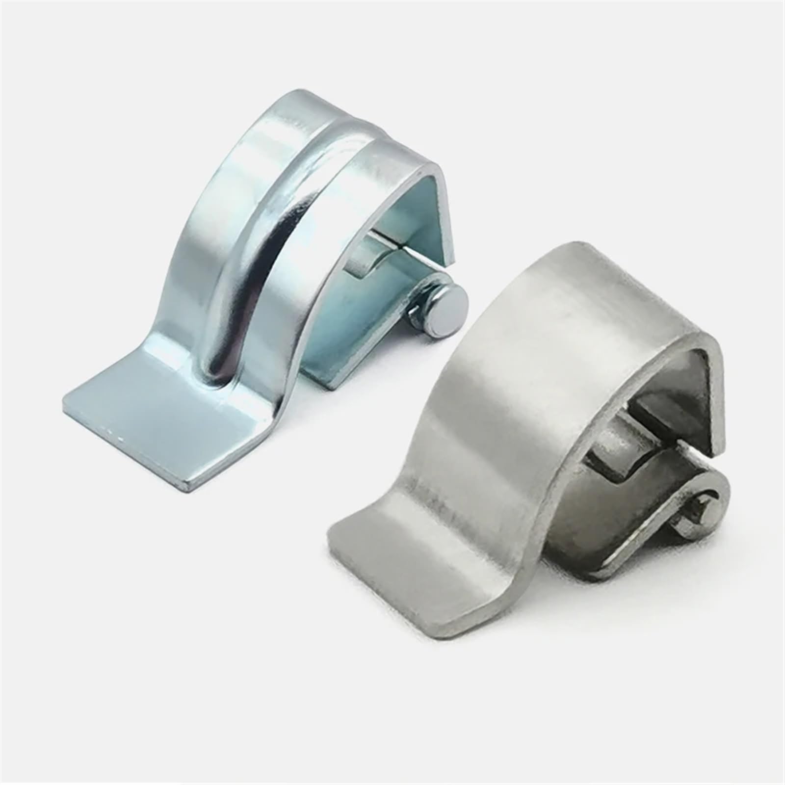Cerniera for armadio nascosta rimovibile in ferro zincato CL255-256 1 pz(CL255-5Iron)