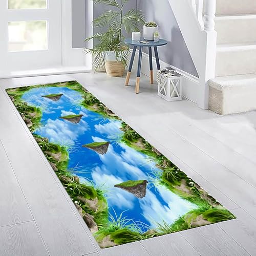 Tapis 3D antidérapant et lavable en machine pour sécuriser votre entrée