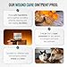 Hot Spot Treatment for Dogs – Wound Care Ointment for Rashes, Cuts, Scratches, Rain Rot, and Irritations – Silver + Calendula Cat Wound Care – Apply with a Dog Cone or Cat Cone – Jar Form – 2 Oz