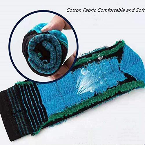 FINGER TEN Unisex Skisocken Herren Damen Kinder 2 Paar 30-35 35-40 40-45 Skistrumpf Baumwolle Sportsocken Skifahren Snowboard socken Für Mädchen Jungen,Thermosocken … – Bild 3