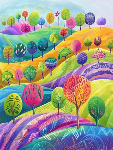 Artisanat Cristal Painting pour Adultes pour combler les grands murs vides