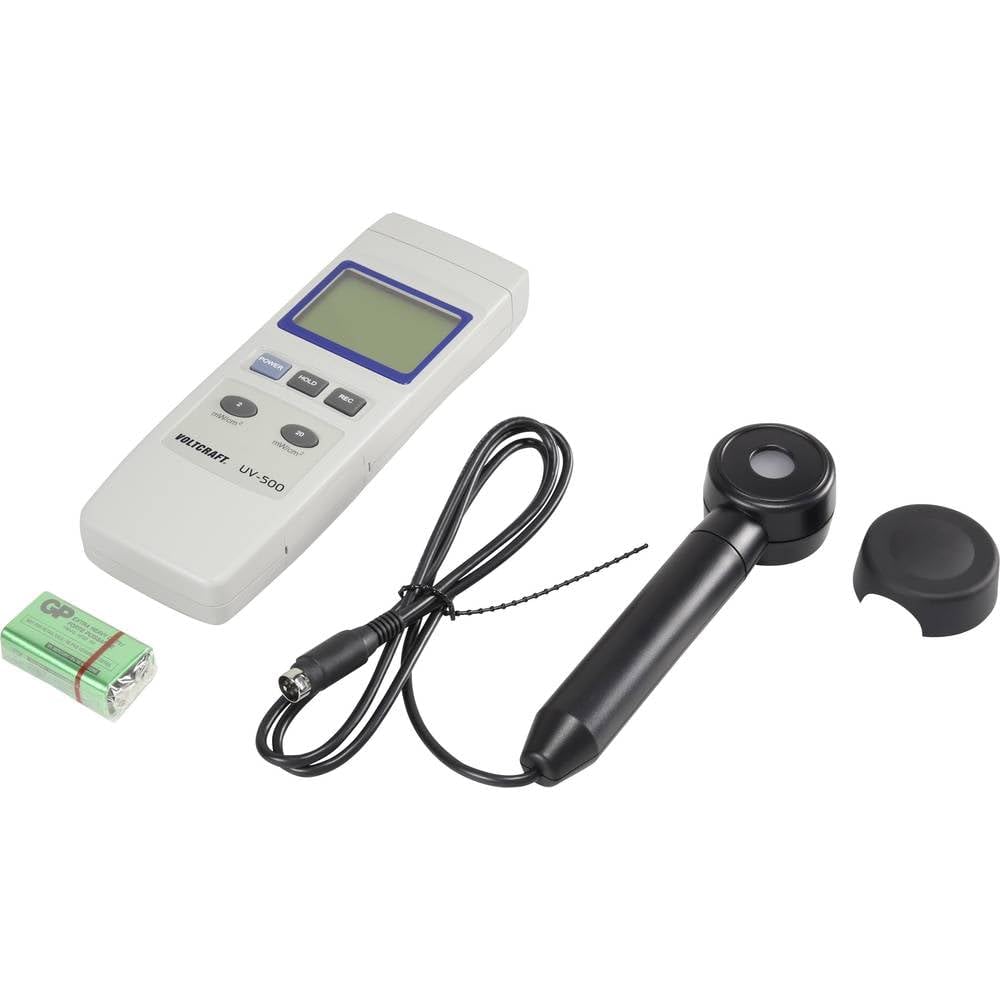 Voltcraft UV-500 UV-Messger?t 0.002 - 19.99 Mw/cm? (vC-8330305)