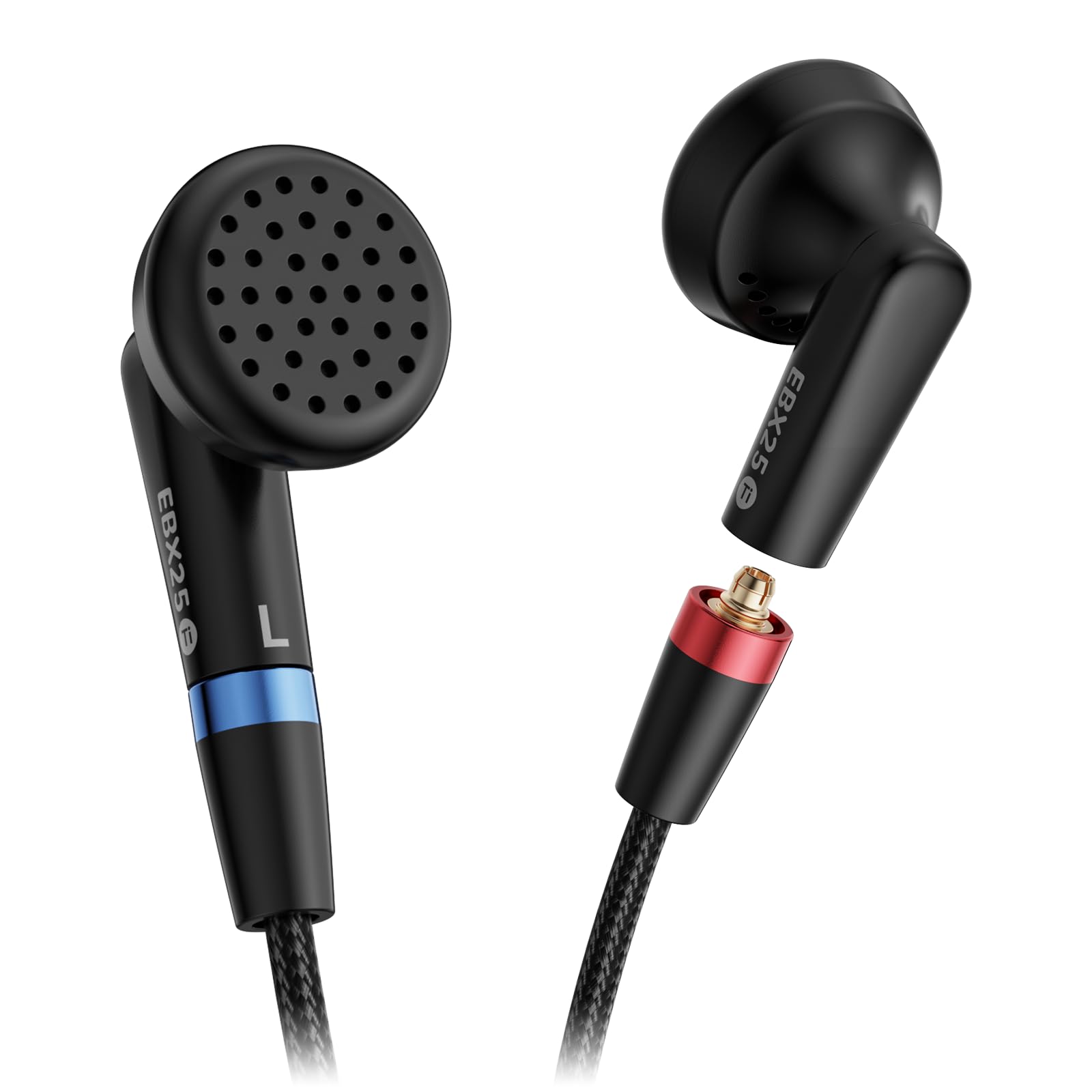 Photo 1 of NICEHCK EBX25Ti Beryllium HiFi Earbuds MMCX 3.5mm