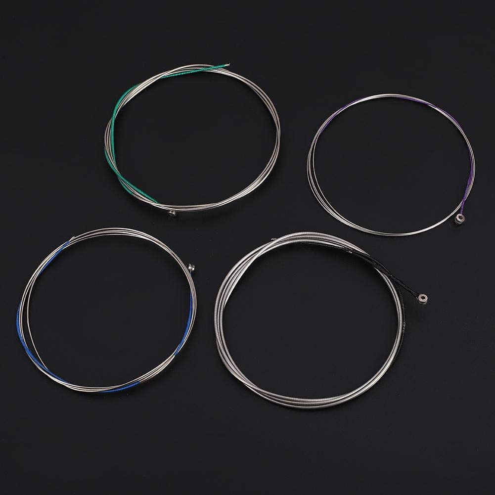 Bnineteenteam Corde Violoncelle, Accessoire Pièce de Rechange pour Cordes Violoncelle 3/4 4/4 en Alliage de Zinc-cuivre Accessoires de Jeu Cordes Violoncelle