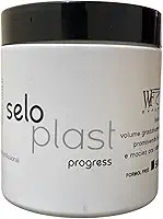 Selante Progressiva Sem Formol para Cabelo Liso e sem volume Selo Plast 500g
