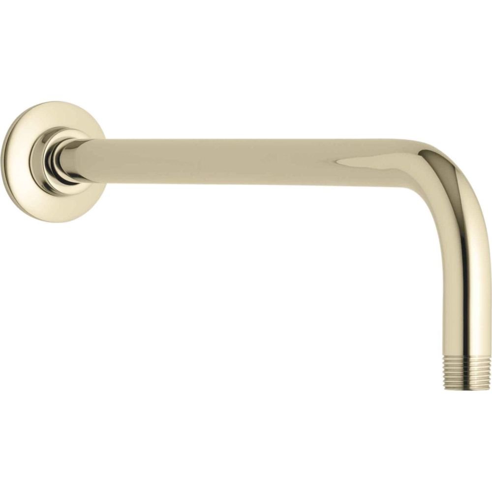 Paroi De Douche à L'italienne 110 Cm Doré MIAMI GOLD SHINE | Leroy Merlin