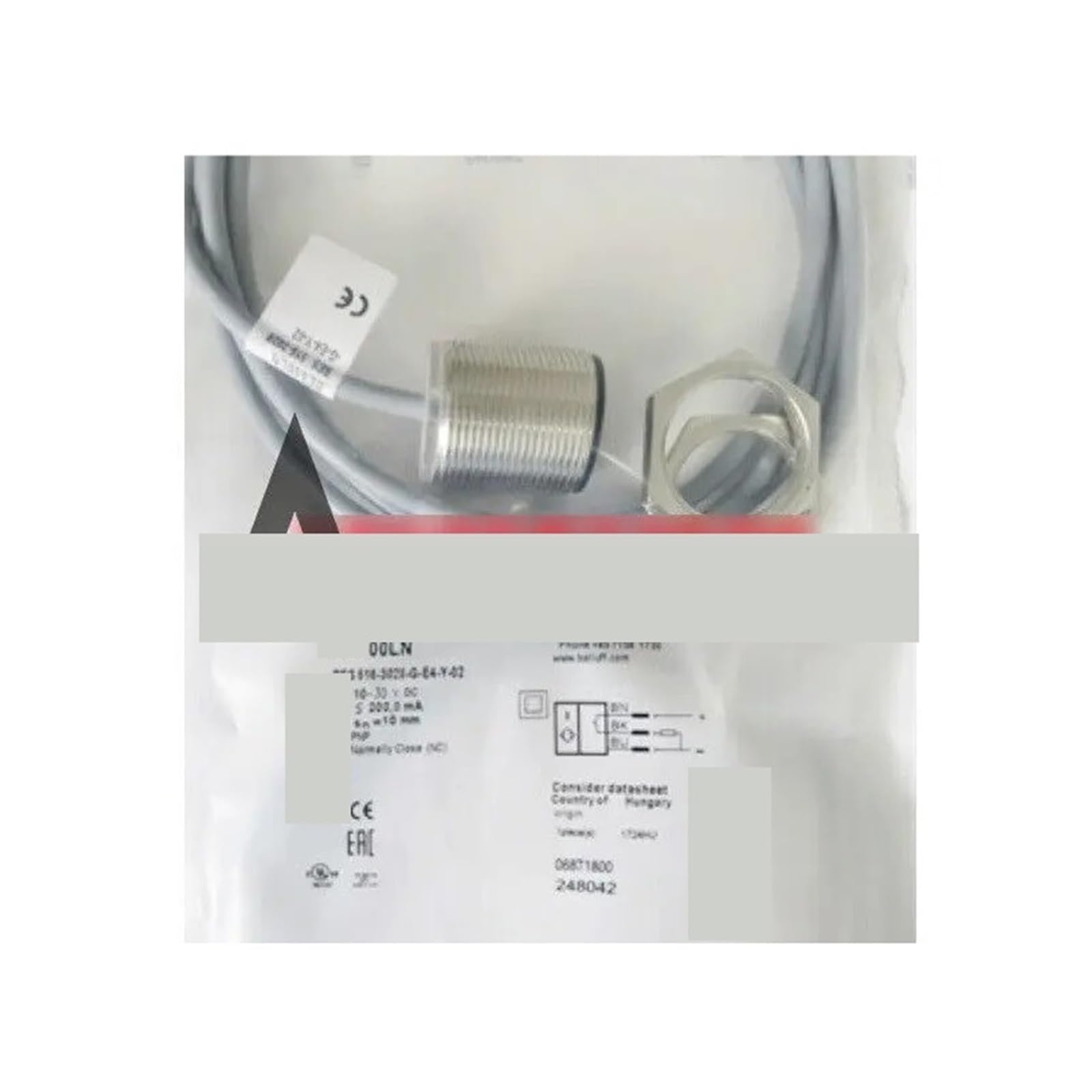 Proximity Switch Sensor 516-3028-G-E4-Y-02 détecteur de position de rechange - 2