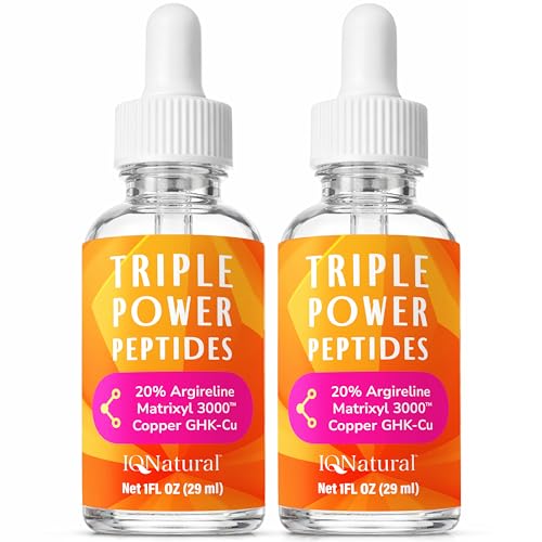 IQ Natural Triple Power Peptides Serum