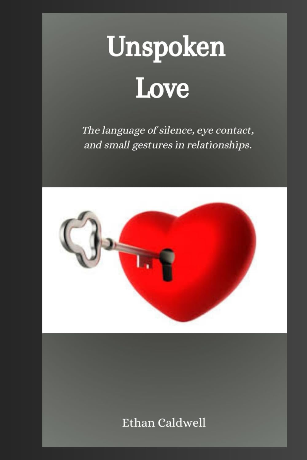 Unspoken Love: The language of silence, eye contact, and small gestures in relationships.